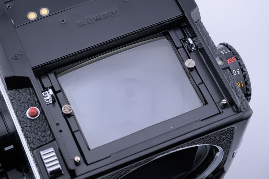 Mamiya M645 1000S + セコールC 55mm F2.8