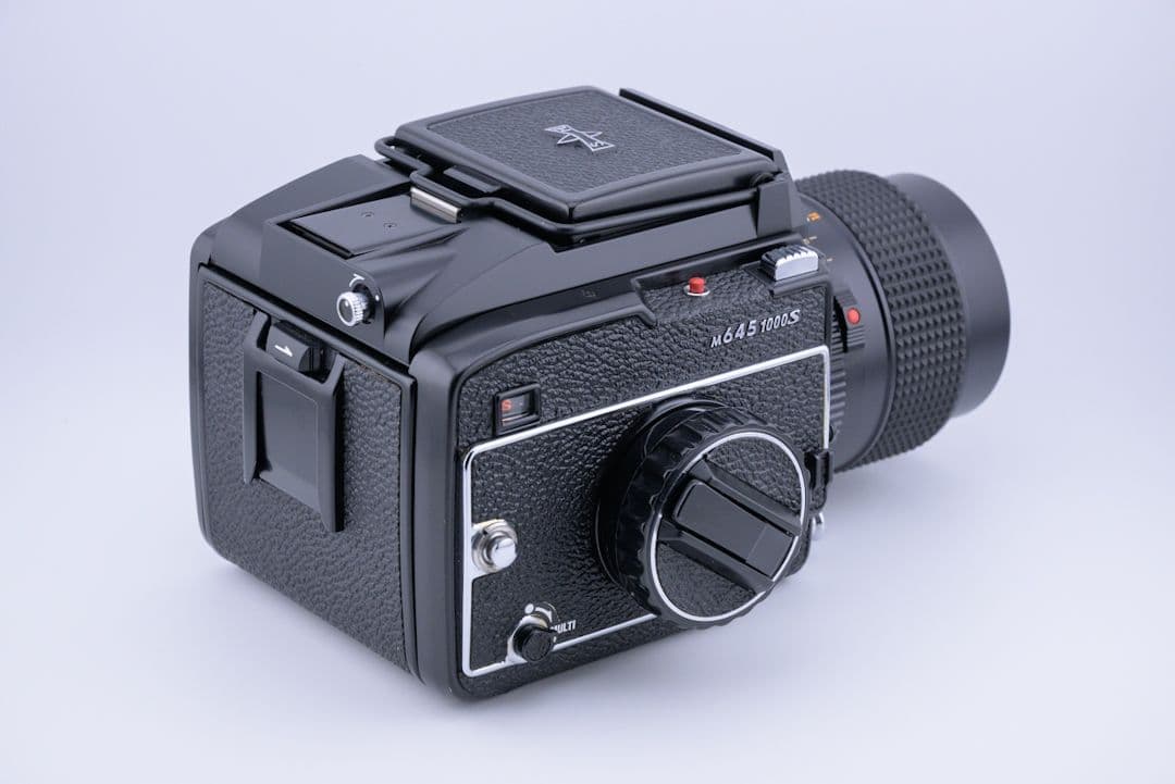 Mamiya M645 1000S + セコールC 55mm F2.8