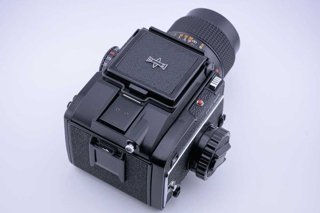 Mamiya M645 1000S + セコールC 55mm F2.8