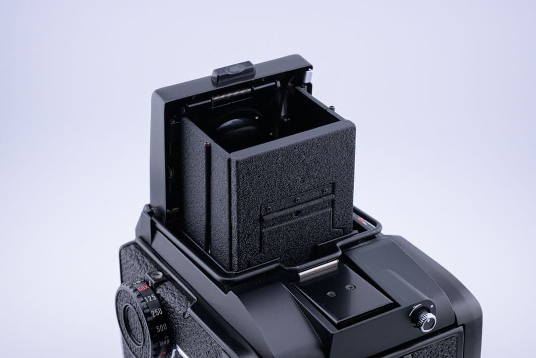 Mamiya M645 1000S + セコールC 55mm F2.8