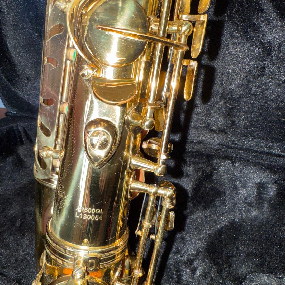 festiアルトサックス A1500GL マウスピース　リガチャー　島村楽器