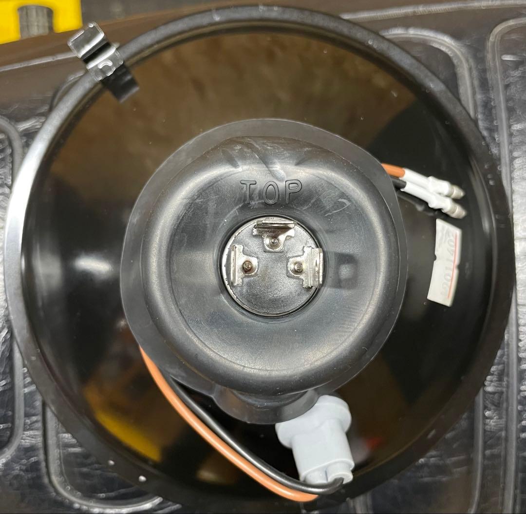 マーシャル 888 160パイ　レンズ 単品 イエロー160ミリ　ヘッドライト