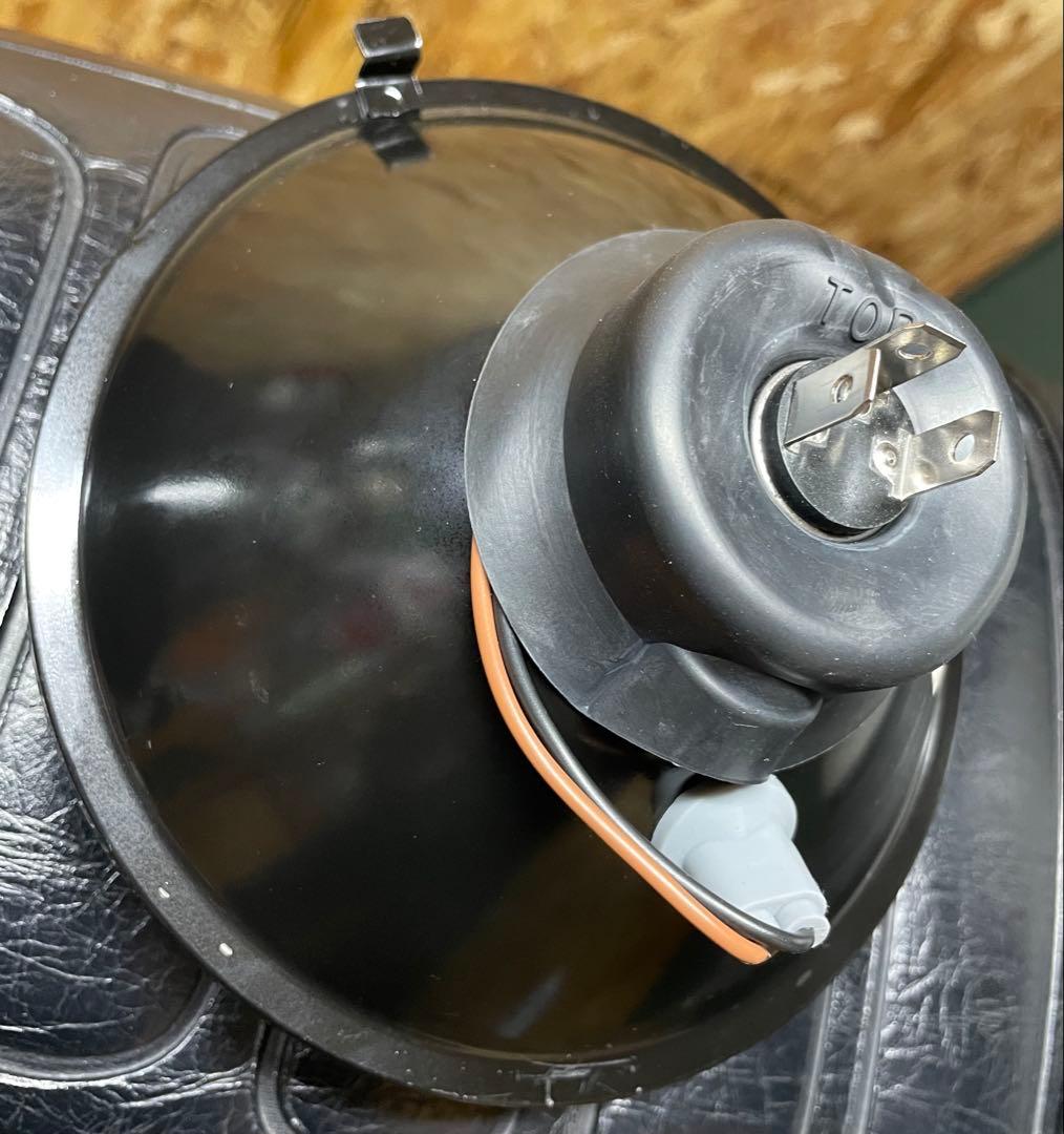 マーシャル 888 160パイ　レンズ 単品 イエロー160ミリ　ヘッドライト