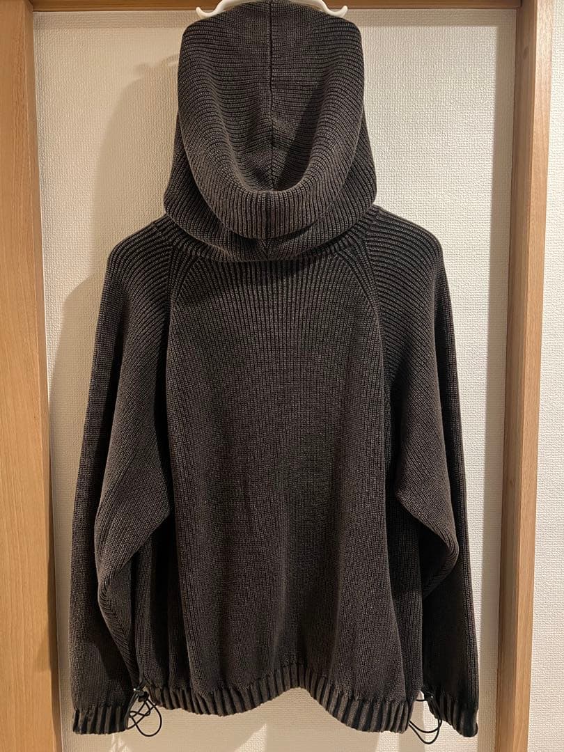 cpg fs F-LAGSTUF- フラグスタフ knit dye jacket