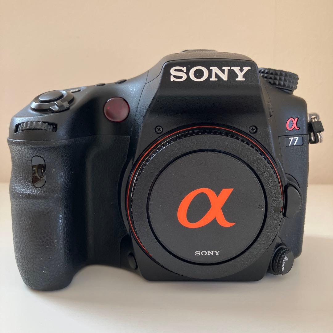 [美品]SONY α77 SLT-A77V