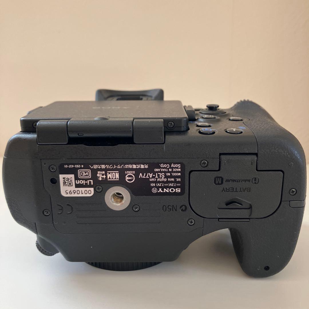 [美品]SONY α77 SLT-A77V