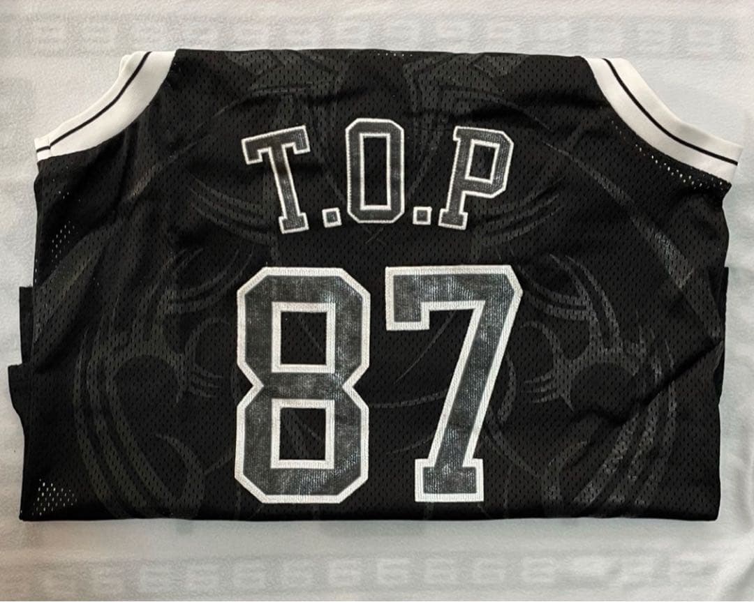 BIGBANG T.O.P タンクトップ　ユニフォーム