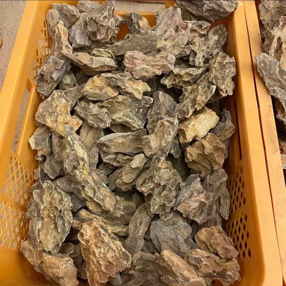 こもれび365　気孔石25kg　3-18cmランダム発送