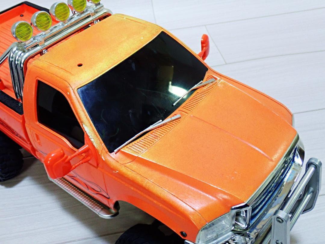 即走行可能 1/10 タミヤ フルセット フォード F-350 ハイリフト