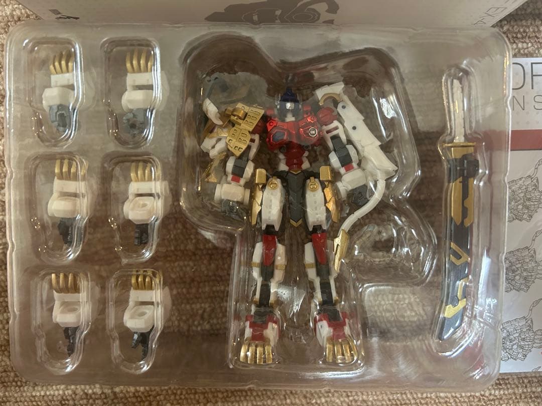 【希少】 IronFactory IF EX-45 鎧獅子丸 未使用品