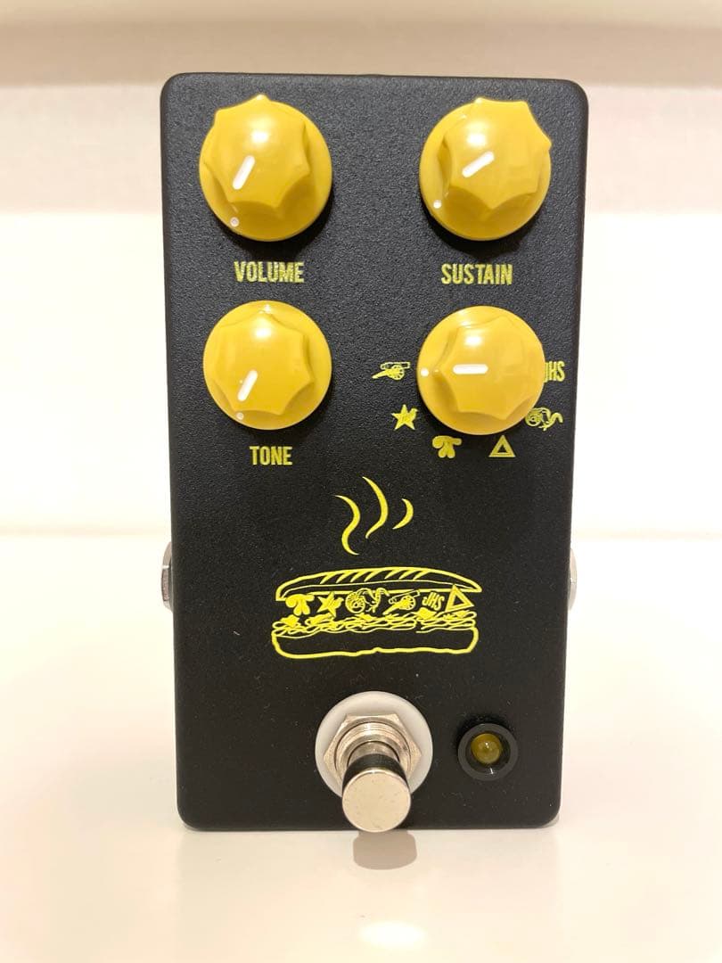 ギター JHS PEDALS Muffuletta Black