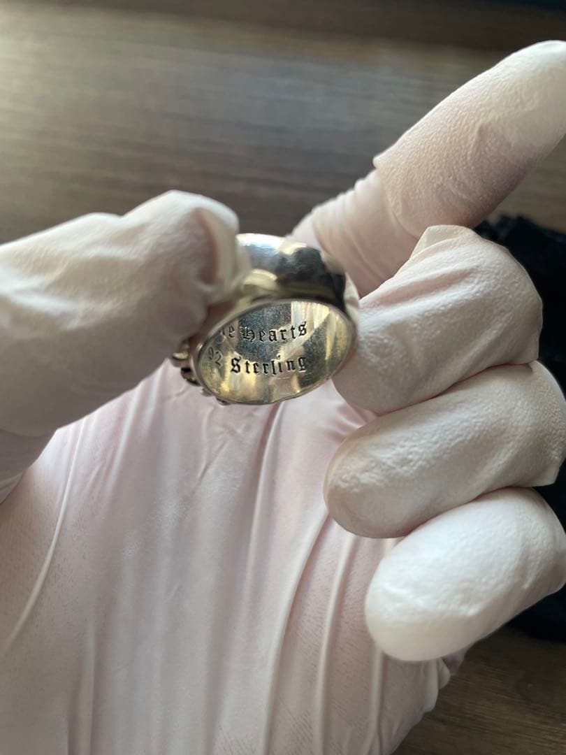 Chrome Hearts CHキーパーリング 11-12号