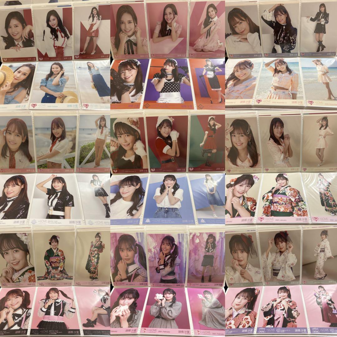 諸橋沙夏 コンプ 生写真 イコラブ ＝LOVE