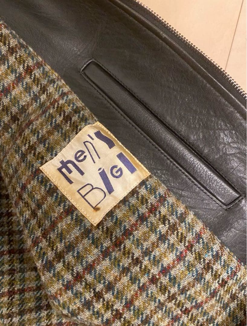 ジャケット・アウター 89-90FW fur leather