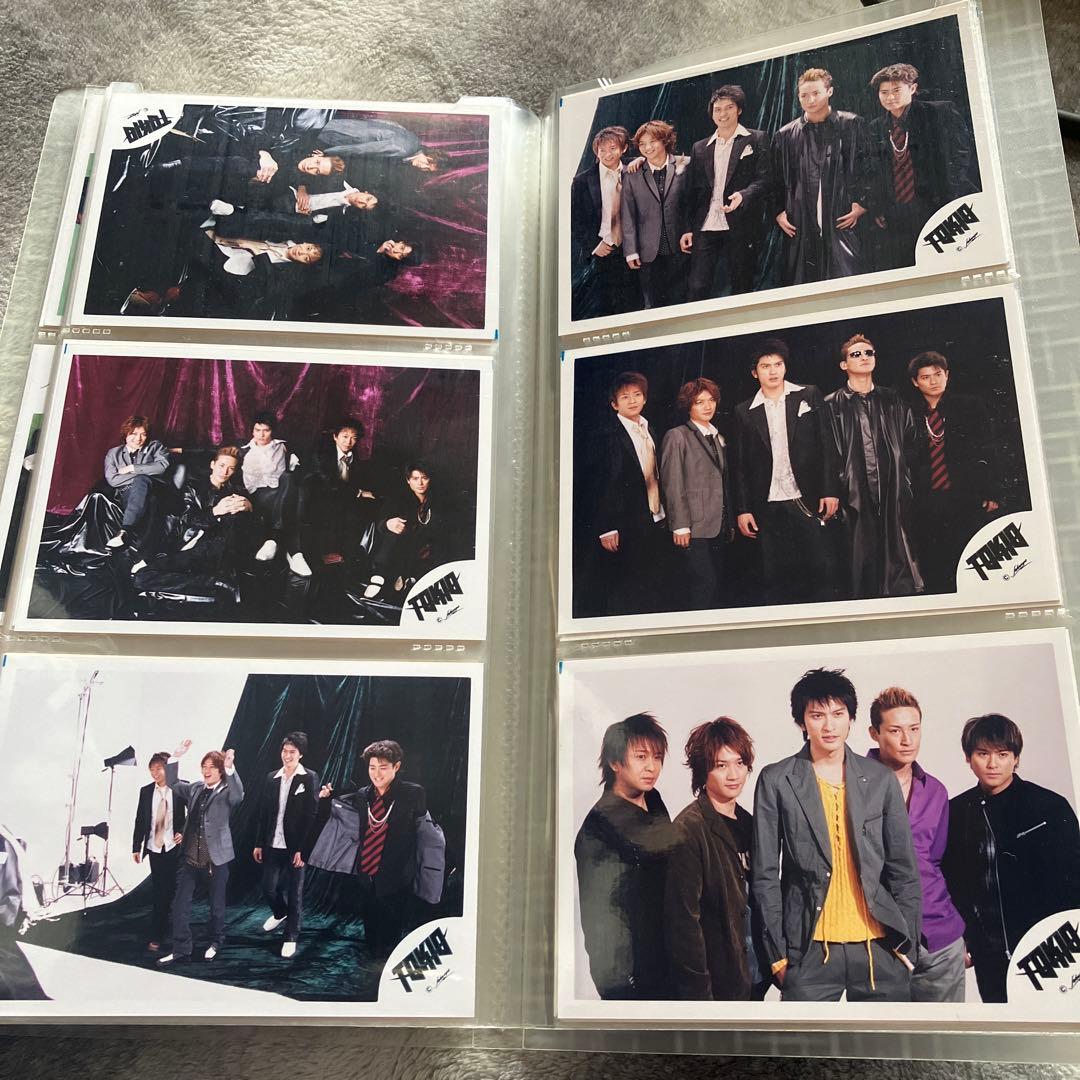 TOKIO 公式写真 120枚⑥【Jフレ有】V6KinKi Kids嵐エイトMA