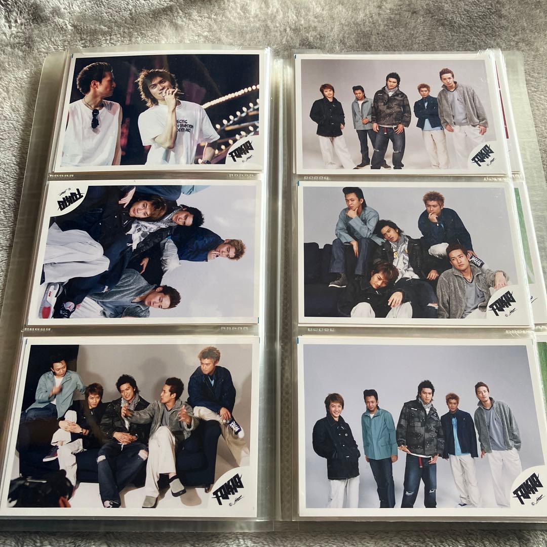 TOKIO 公式写真 120枚⑥【Jフレ有】V6KinKi Kids嵐エイトMA