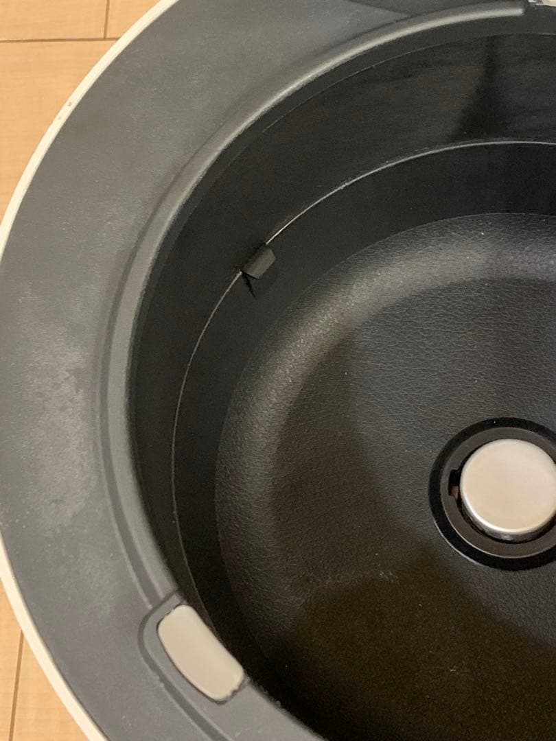 ジャンク品Panasonic SR-V10BA-H炊飯器き