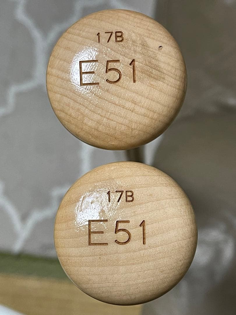 楽天イーグルス小郷 裕哉選手NPB公式木製バット(E51)ミズノプロ用バット