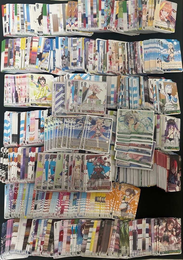 ヴァイスシュヴァルツ　ホロライブ まとめ売り　C UC R RR RRR PR