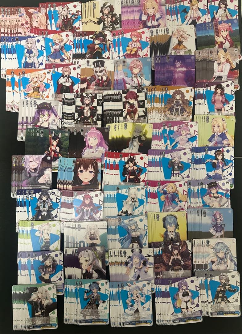 ヴァイスシュヴァルツ　ホロライブ まとめ売り　C UC R RR RRR PR