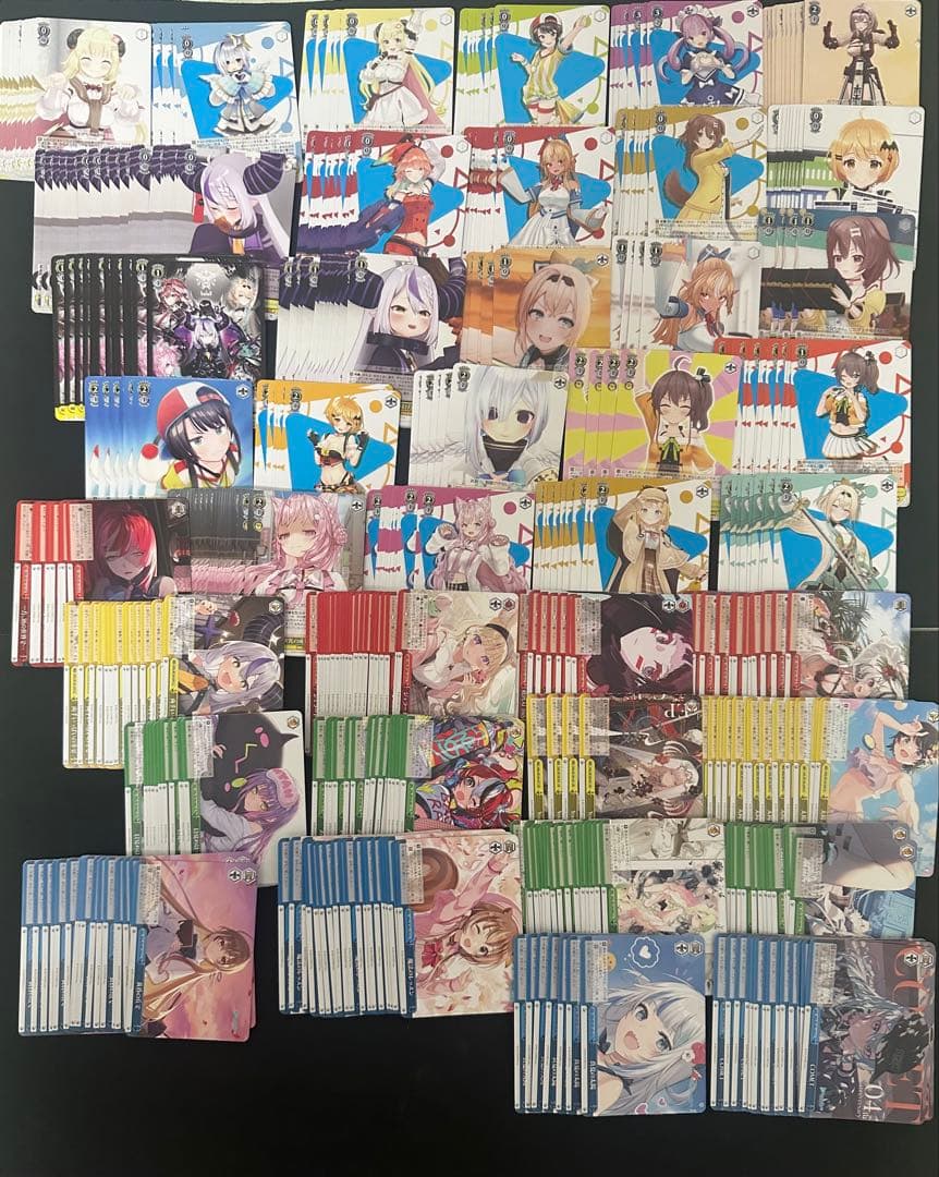 ヴァイスシュヴァルツ　ホロライブ まとめ売り　C UC R RR RRR PR