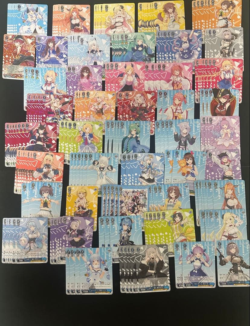 ヴァイスシュヴァルツ　ホロライブ まとめ売り　C UC R RR RRR PR