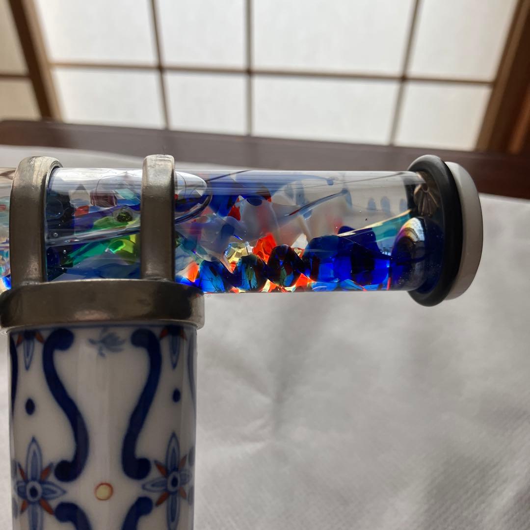 香蘭社　有田焼万華鏡　染錦更紗