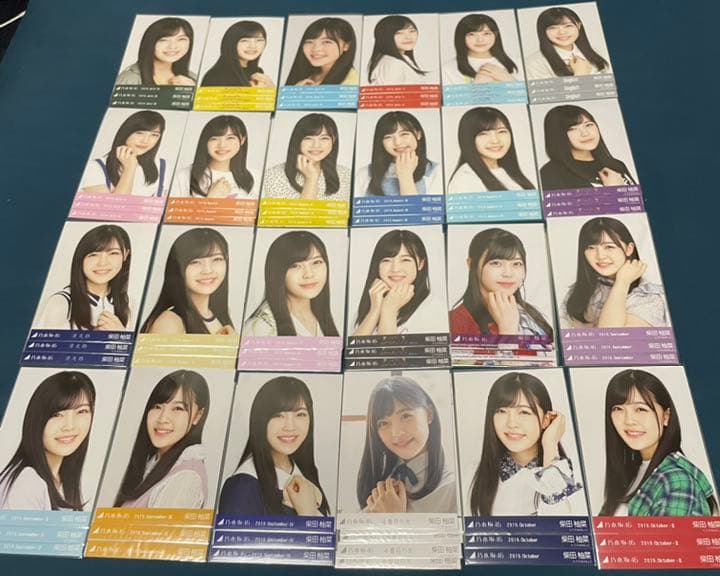 乃木坂46　生写真　柴田柚菜　フルコンプ(初期〜2020 February)