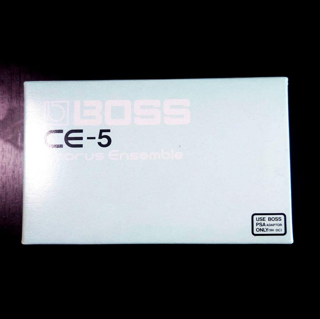 【新品】【未使用】BOSS Chorus Ensemble CE-5