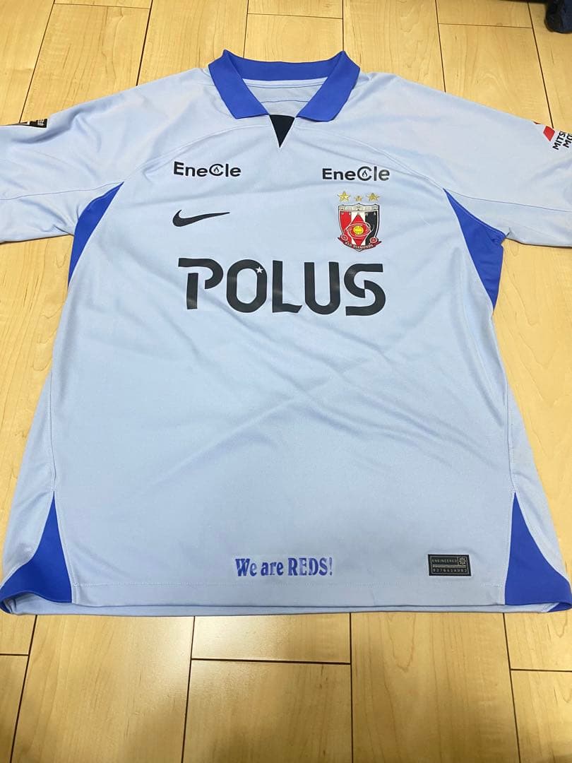 【限定品】Nike ナイキ　浦和レッズ ユニフォーム アウェイ　サッカー