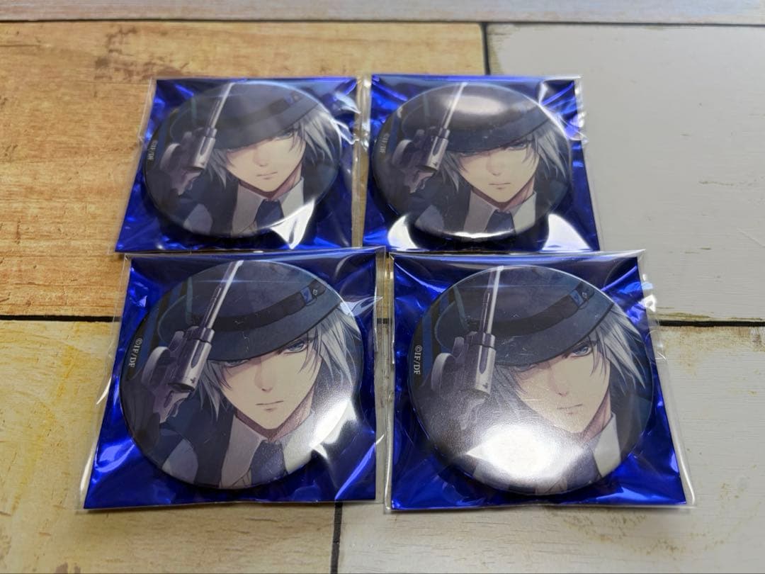 ピオフィオーレの晩鐘 夏の市 2020 ランダム 缶バッジ 15個セット