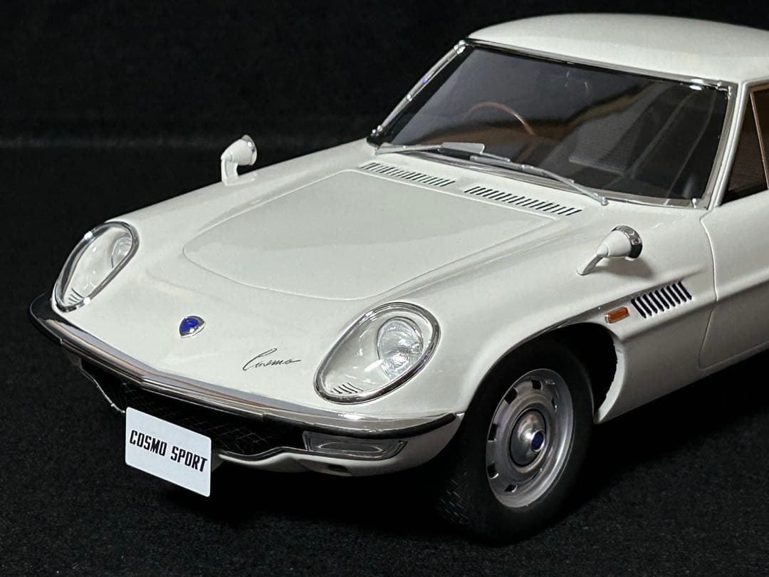 マツダ コスモスポーツ ホワイト 京商 1/12 MazdaCosmosport
