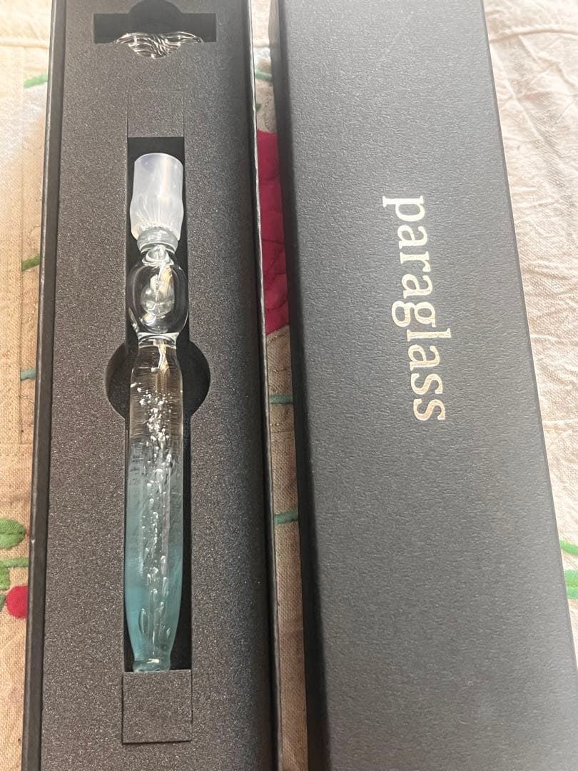新品♡paraglass ガラスペン♡ラムネペン♡パラグラス