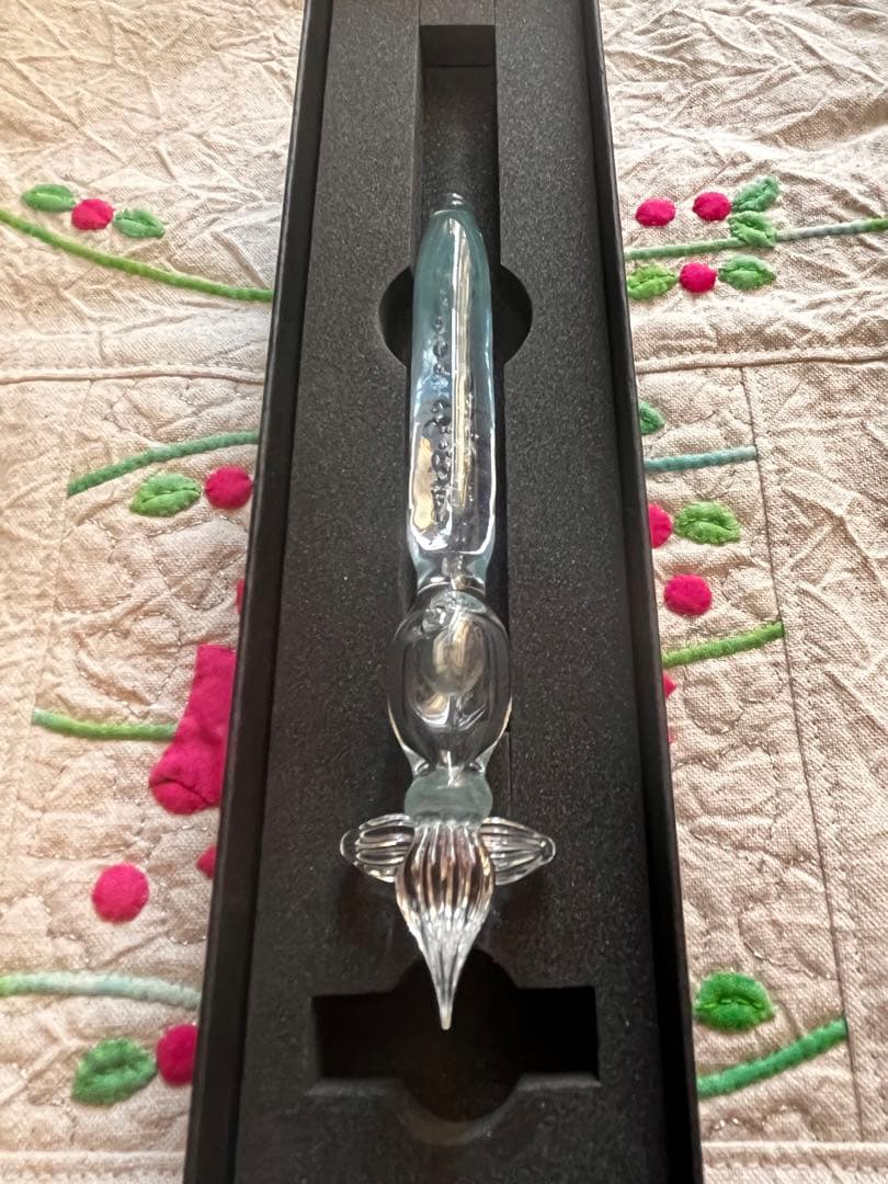 新品♡paraglass ガラスペン♡ラムネペン♡パラグラス