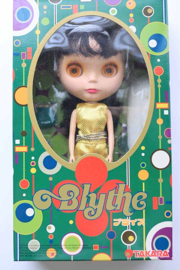 BL-4 オールゴールドインワン ネオブライス Blythe