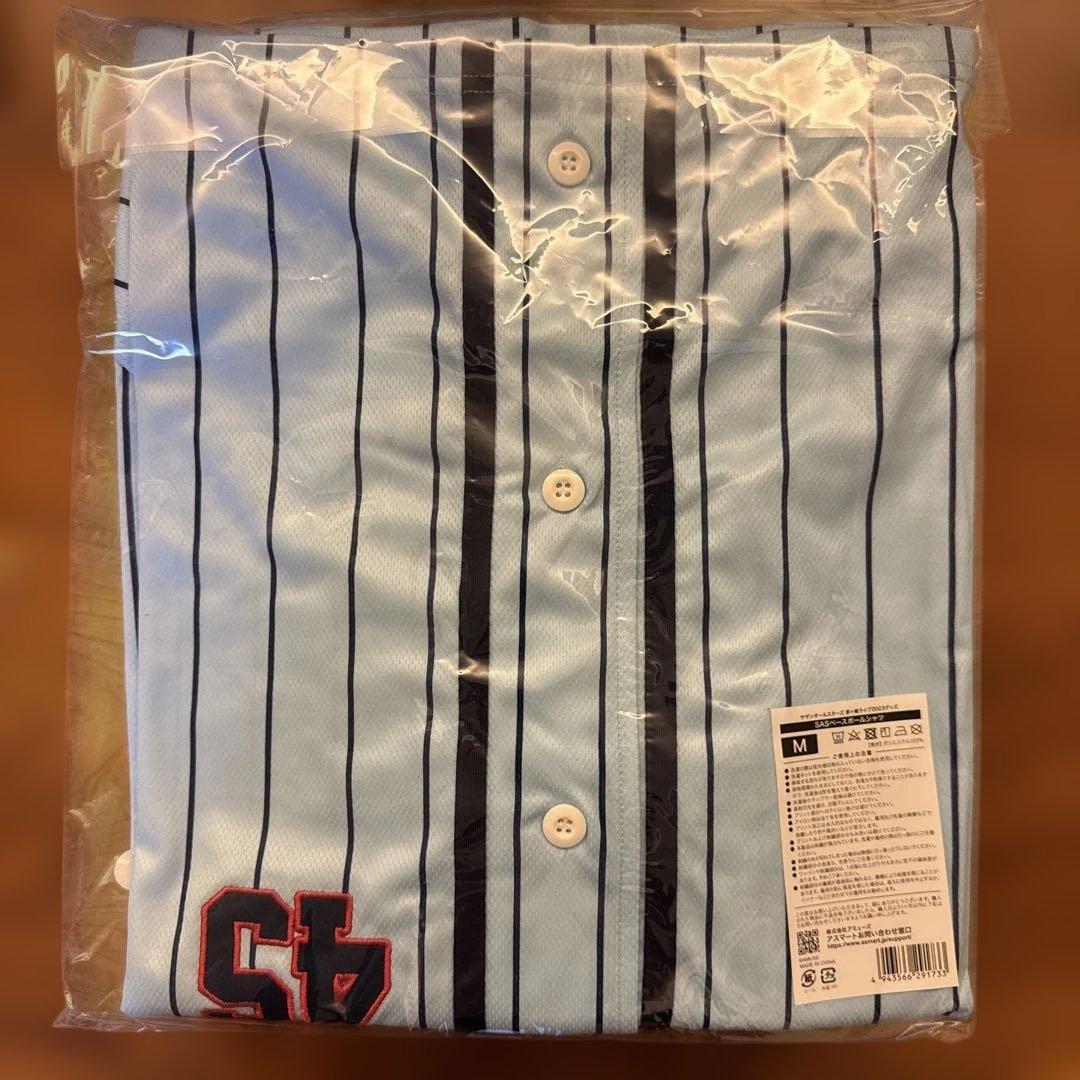 【限定値引】サザンオールスターズ　　　　　茅ヶ崎ライブ　ベースボールシャツ（M）