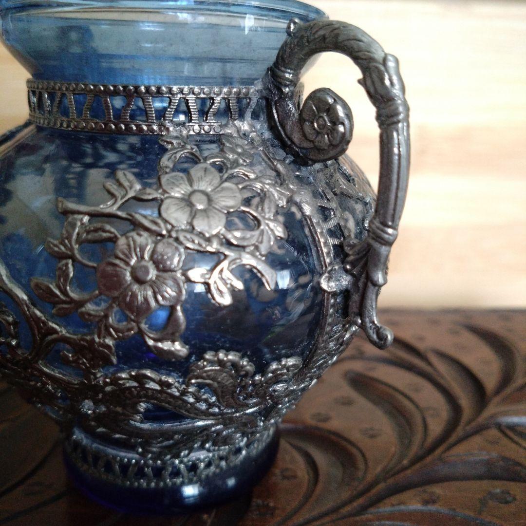 ヨーロッパアンティークの花瓶