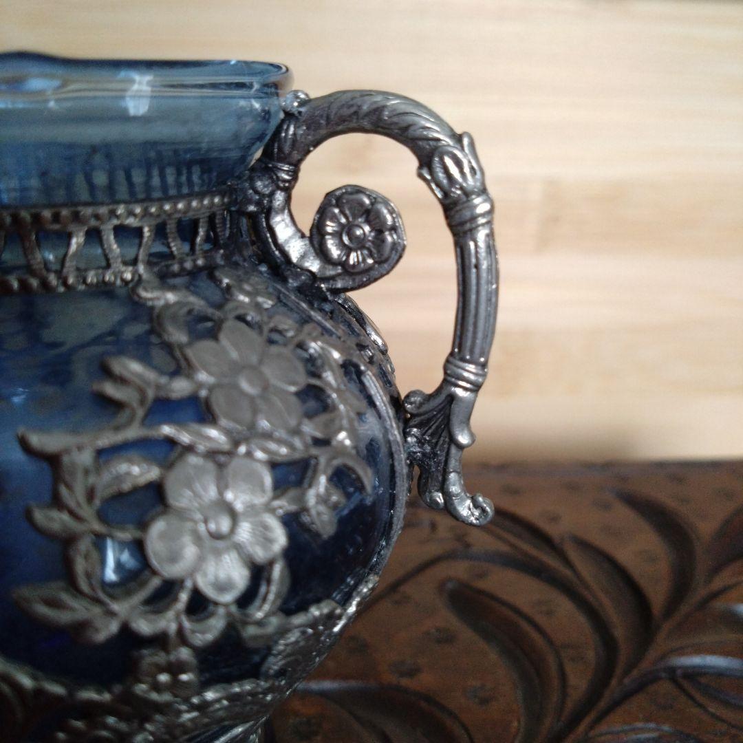 ヨーロッパアンティークの花瓶