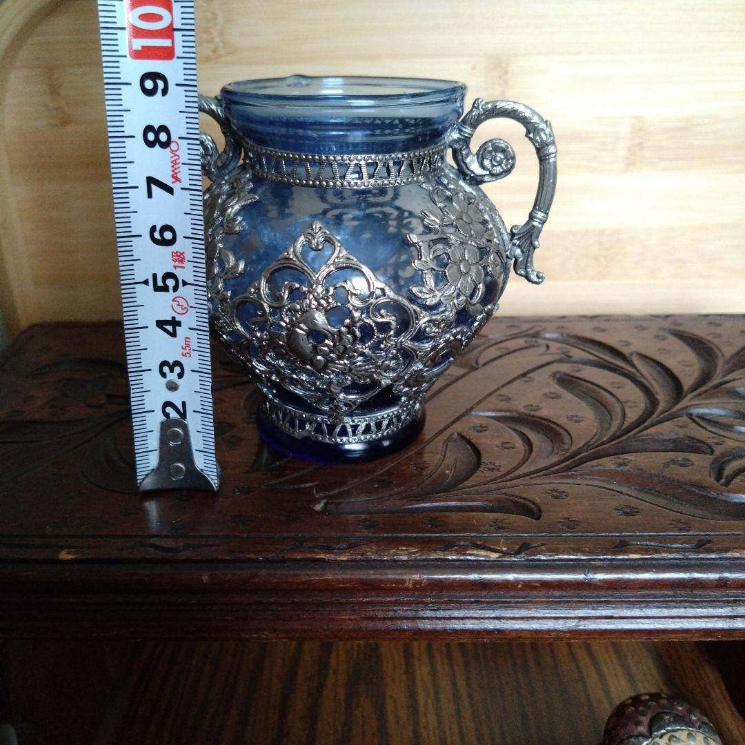 ヨーロッパアンティークの花瓶