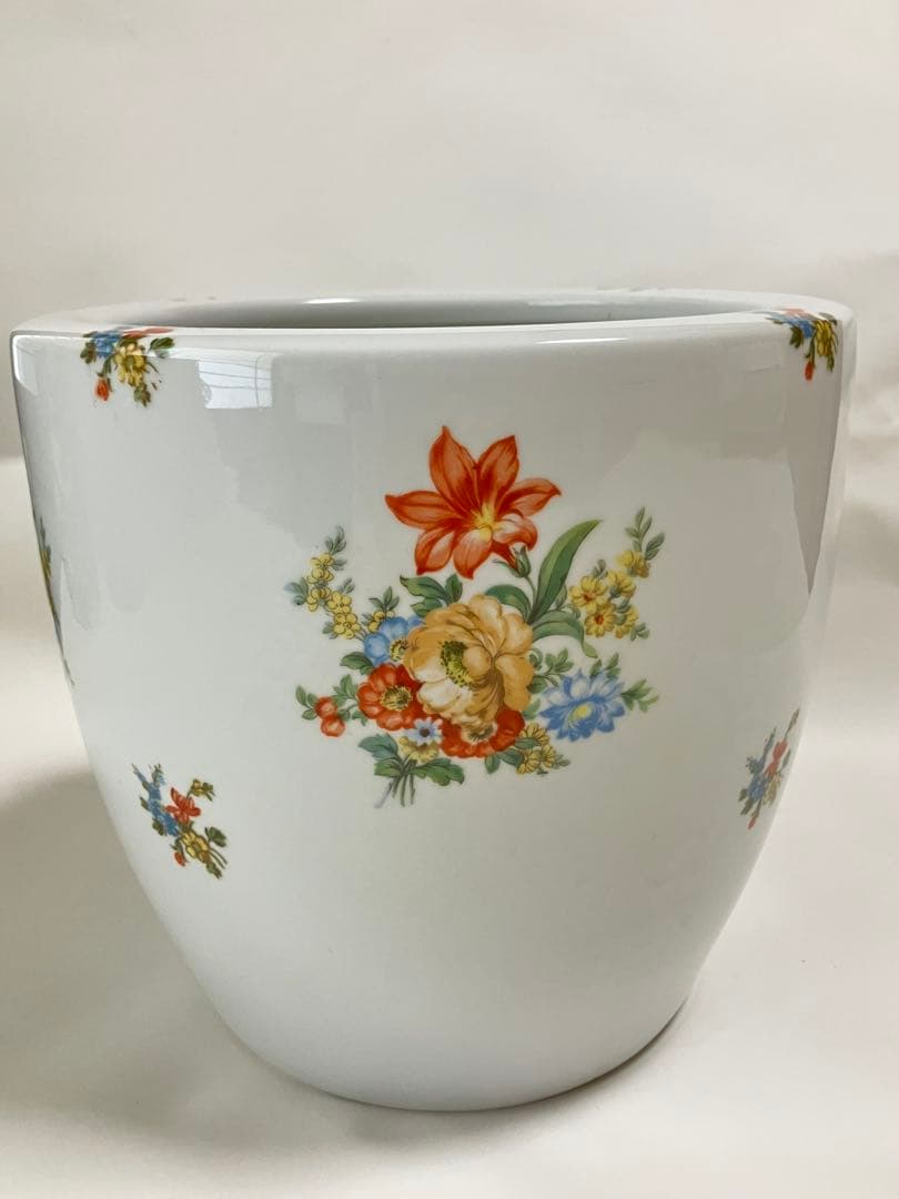 オールドノリタケ　アンティーク　火鉢　鉢カバー