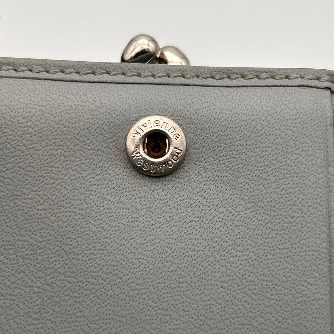 Vivienne Westwood ヴィヴィアン 二つ折り財布 がま口 高級