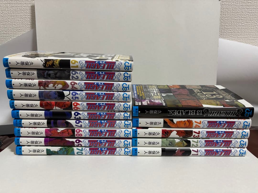 BLEACH ブリーチ　漫画　全巻　1〜74巻　セット　＋おまけ本付き　良品