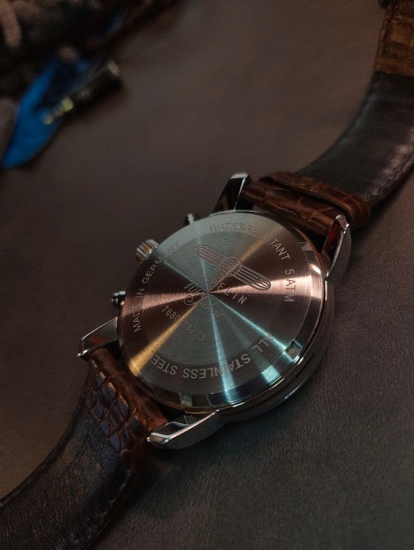 ZEPPELIN（ツェッペリン）100周年記念モデル 7680-1N