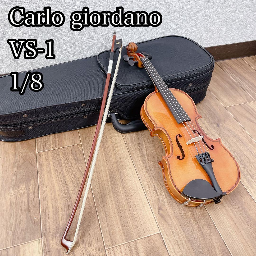 Carlogiordano vs-1 ヴァイオリン 1/8