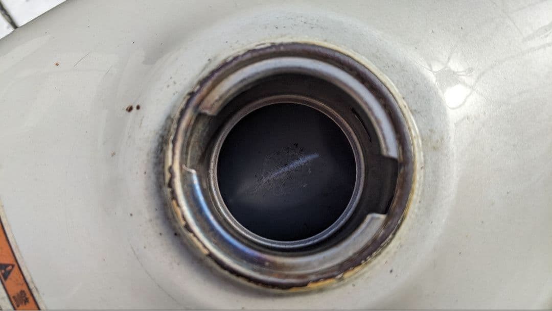 [AG]スズキ グラストラッカー　純正タンク