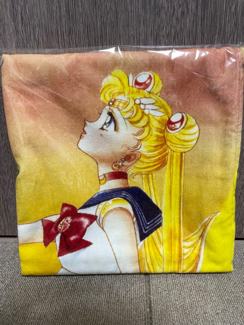 受注生産品　美少女戦士セーラームーン バスタオル2点セット➕ミニタオル