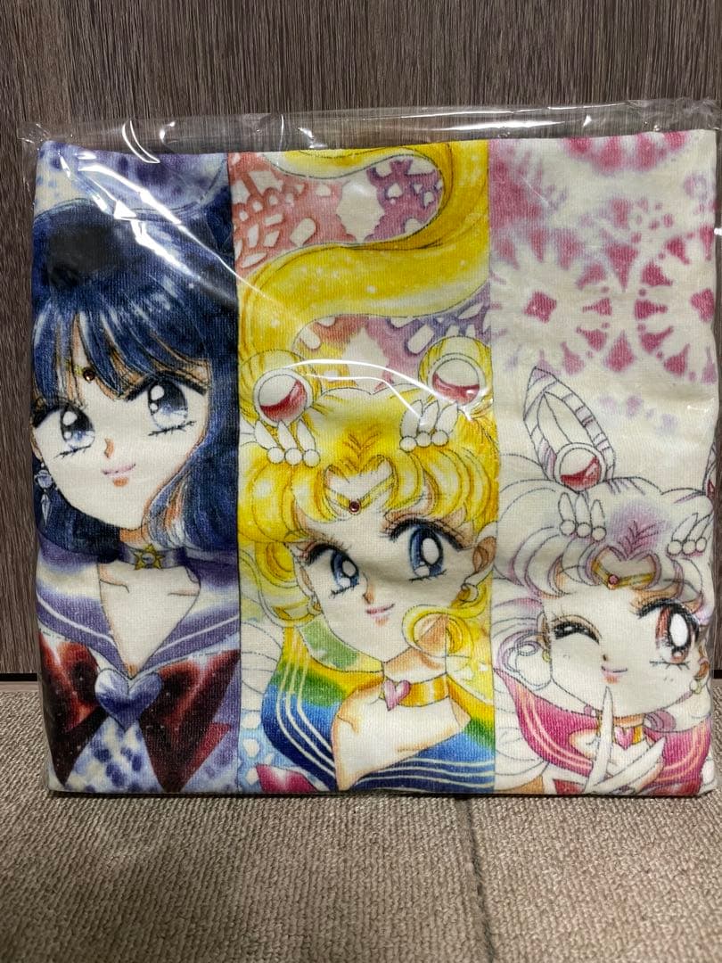 受注生産品　美少女戦士セーラームーン バスタオル2点セット➕ミニタオル
