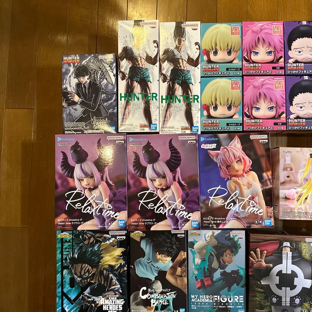 フィギュア　まとめ売り　27点セット