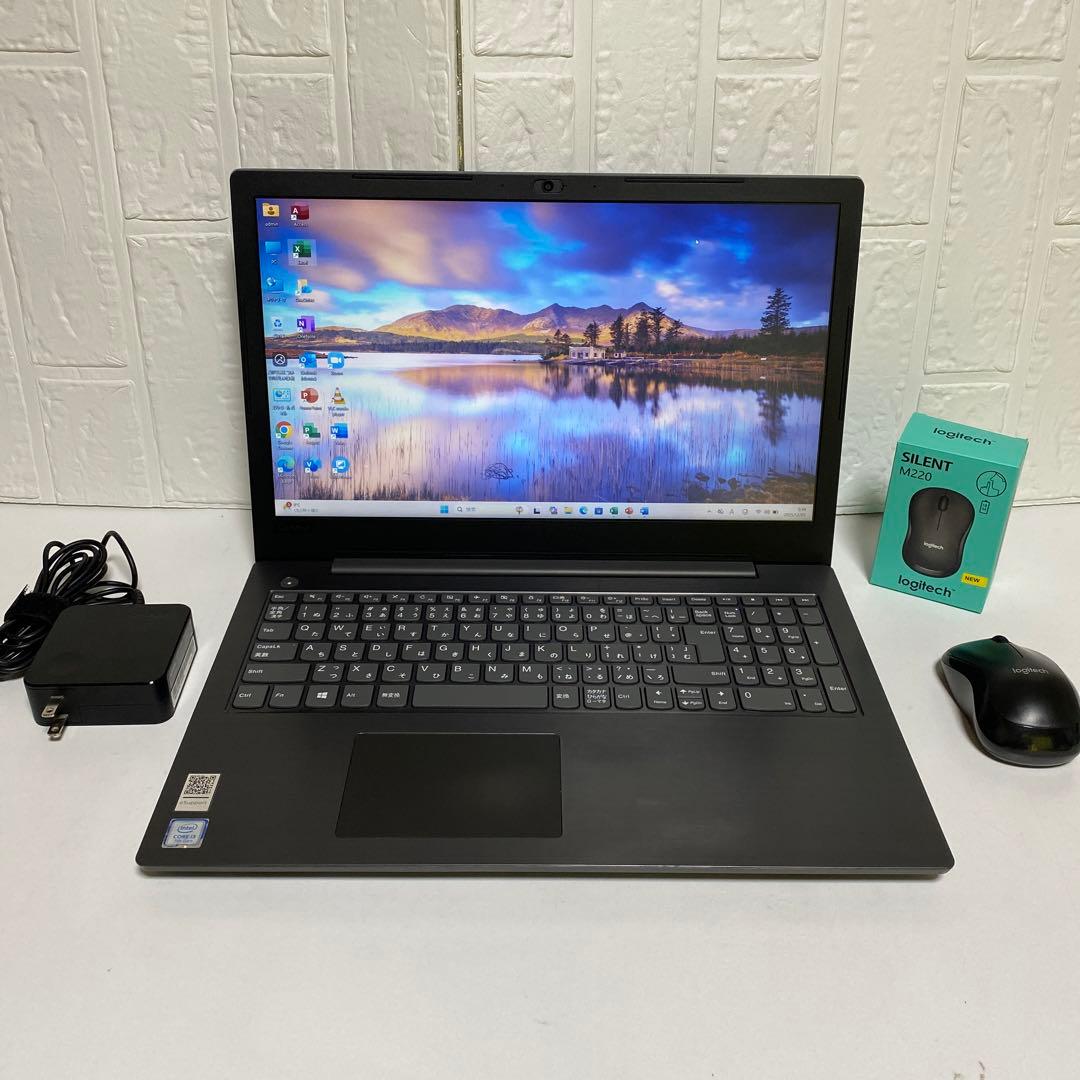 Windows11 オフィス付き　メモリ8GB SSD FHD 美品　レノボPC