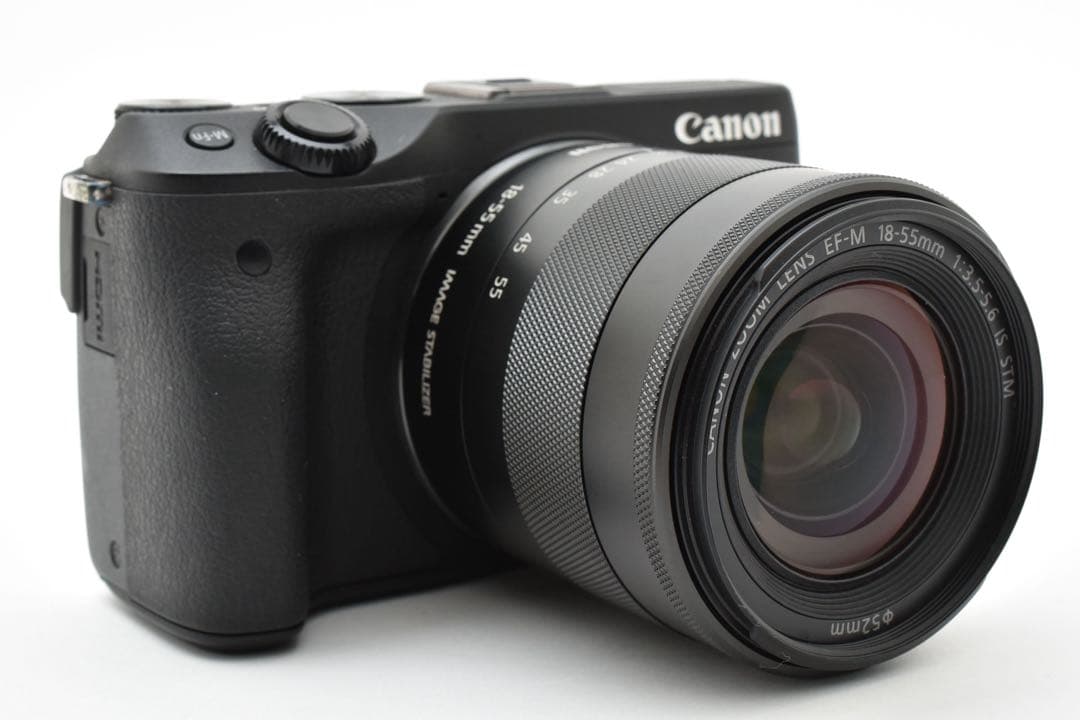 【美品】キヤノン CANON EOS M3 15-45mm IS STM